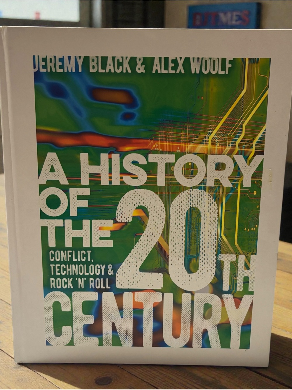 A History of the 20th Century Hardcover Book